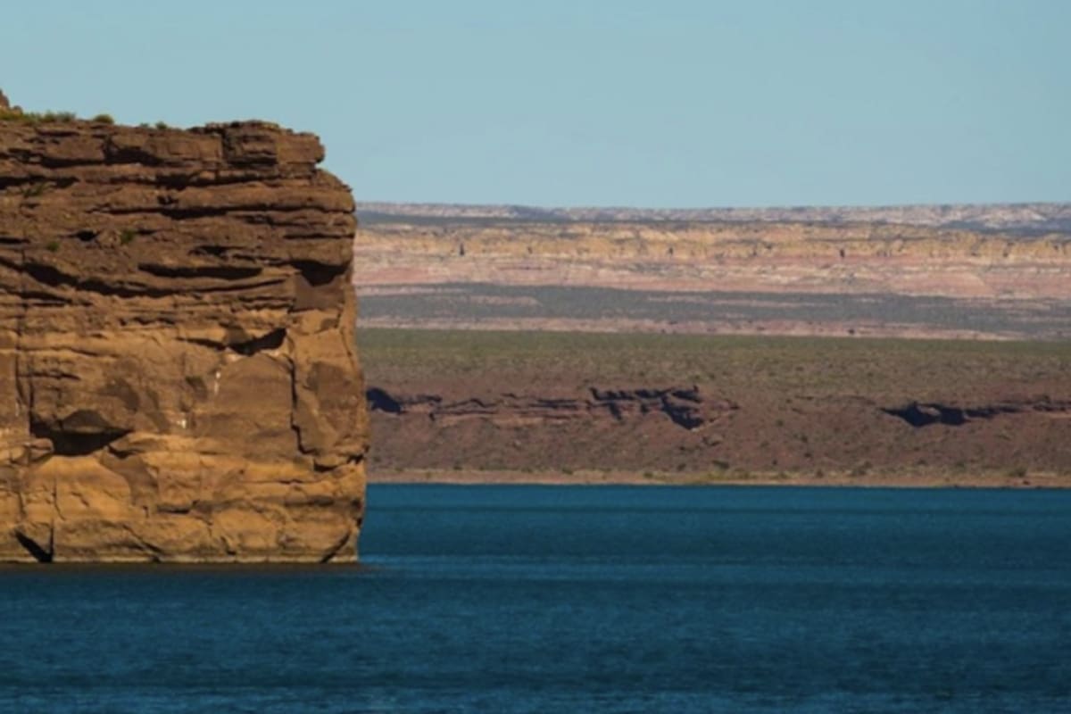 Murió un pescador que cayó por un acantilado en cercanías a El Chocón
