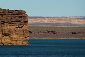 Murió un pescador que cayó por un acantilado en cercanías a El Chocón