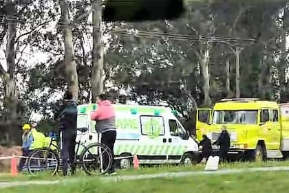 Murió un trabajador que quedó atrapado en una zanja tras un derrumbe
