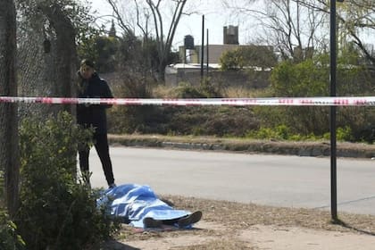 Murió una mujer de 59 años.