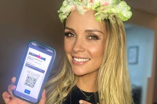 Murió una triatleta e influencer brasileña de 38 años mientras disputaba el Ironman Texas