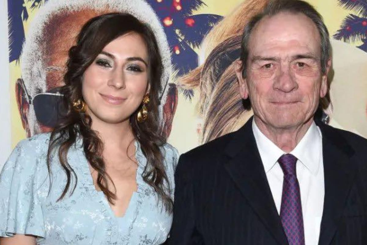 Murió Victoria, la hija de Tommy Lee Jones, a los 34 años