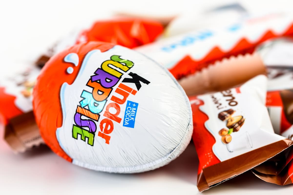Murió William Salice, el creador del "huevo Kinder"