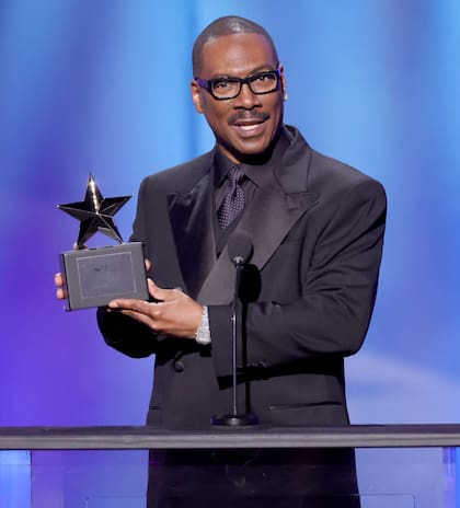 Murphy en el premio que le entregó el instituto de cine americano por su larga trayectoria