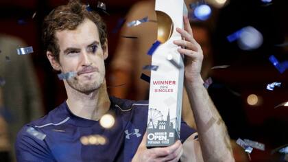 Murray acumula 15 victorias consecutivas en el cierre de la temporada