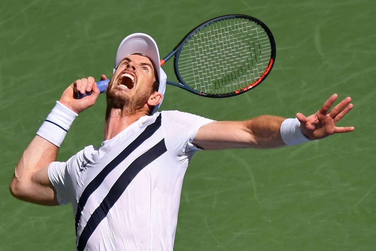 Murray empezó el US Open con un trabajoso triunfo en casi 5 horas de juego