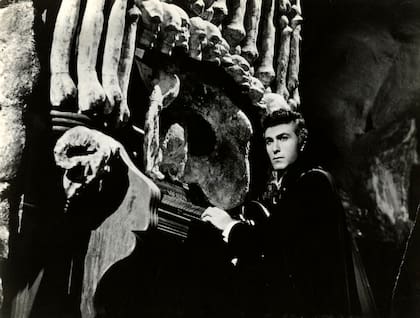 Murray, en una escena de El mundo de los vampiros (1961)