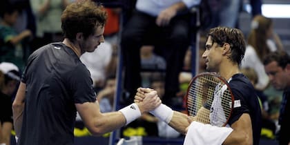 Murray se impuso en semis de Valencia ante el español Ferrer