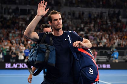 Murray tras perder con Bautista Agut, el último partido que jugó en el circuito