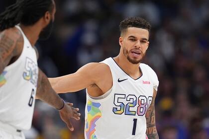 Murray y Westbrook guían a Nuggets a victoria 131-115 sobre Clippers para tomar ventaja