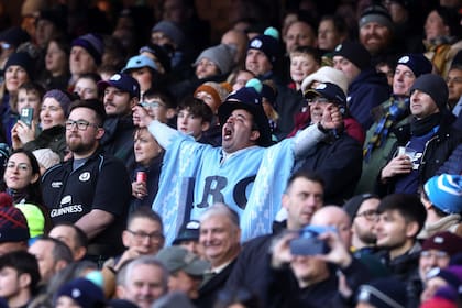 Murrayfield abucheó al seleccionado escocés por primera vez desde que se tenga memoria