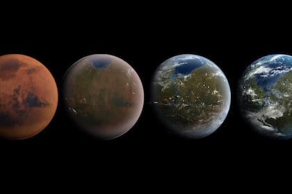 Musk propone un proceso conocido como terraformación que implica bombardear Marte con armas nucleares en sus polos para hacer que los casquetes se derritan e induzcan un calentamiento acelerado para que el planeta sea apto para la vida humana