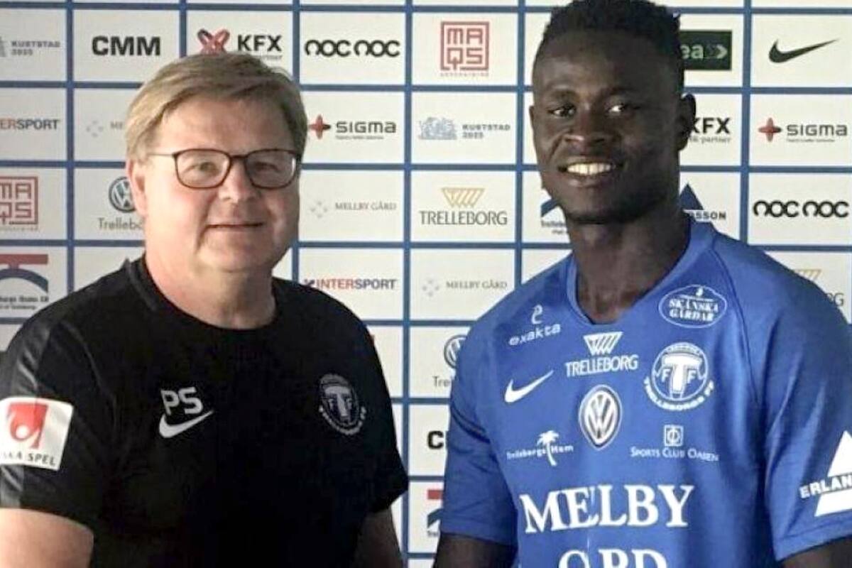 Musa Noah Kamara no soporto las bajas temperaturas de Suecia