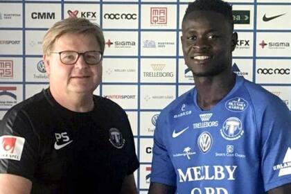 Musa Noah Kamara no soporto las bajas temperaturas de Suecia