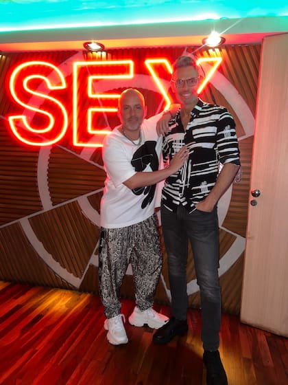 Muscari presenta su show Sex en Gorriti Art Center, el espacio dirigido por Travaglio