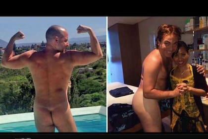 Muscari se comparó con la foto del casi desnudo de Cristian Castro; luego borró el tuit, ¿arrepentido?