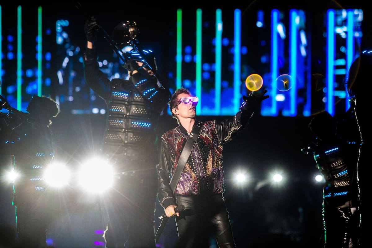 Muse en el Hipodromo de Palermo