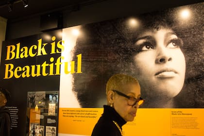 El Museo Nacional de Historia y Cultura Afroamericana.