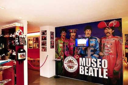 Museo Beatle Buenos Aires a pasos de la calle Corrientes.