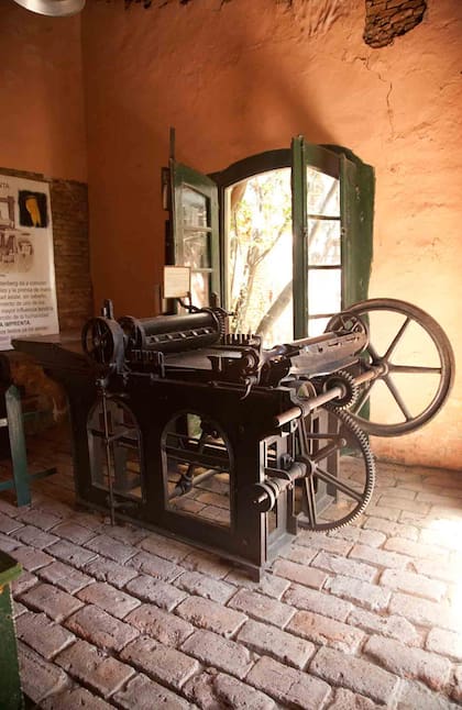 Museo bonaerense del periodismo.