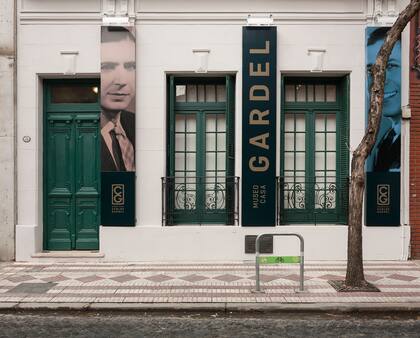 Museo Casa Carlos Gardel, en el Abasto
