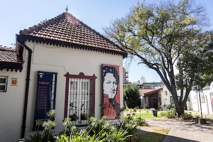 Museo Casa de Rosas, donde concentraba su mayor ejército. San Andres, San Martin, PBA.