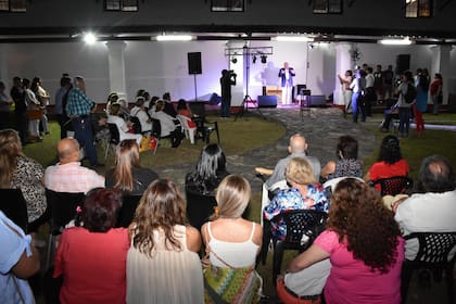 Presentación de la puesta en valor del Museo de Calilegua durante la Noche de los Museos de la provincia de Jujuy.