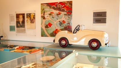 Museo de Perón, Camarones, Chubut.