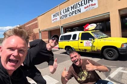 Museo del Auto Rodz and Bodz de Colorado subastará algunos de sus autos y piezas (Instagram @rodzandbodz)