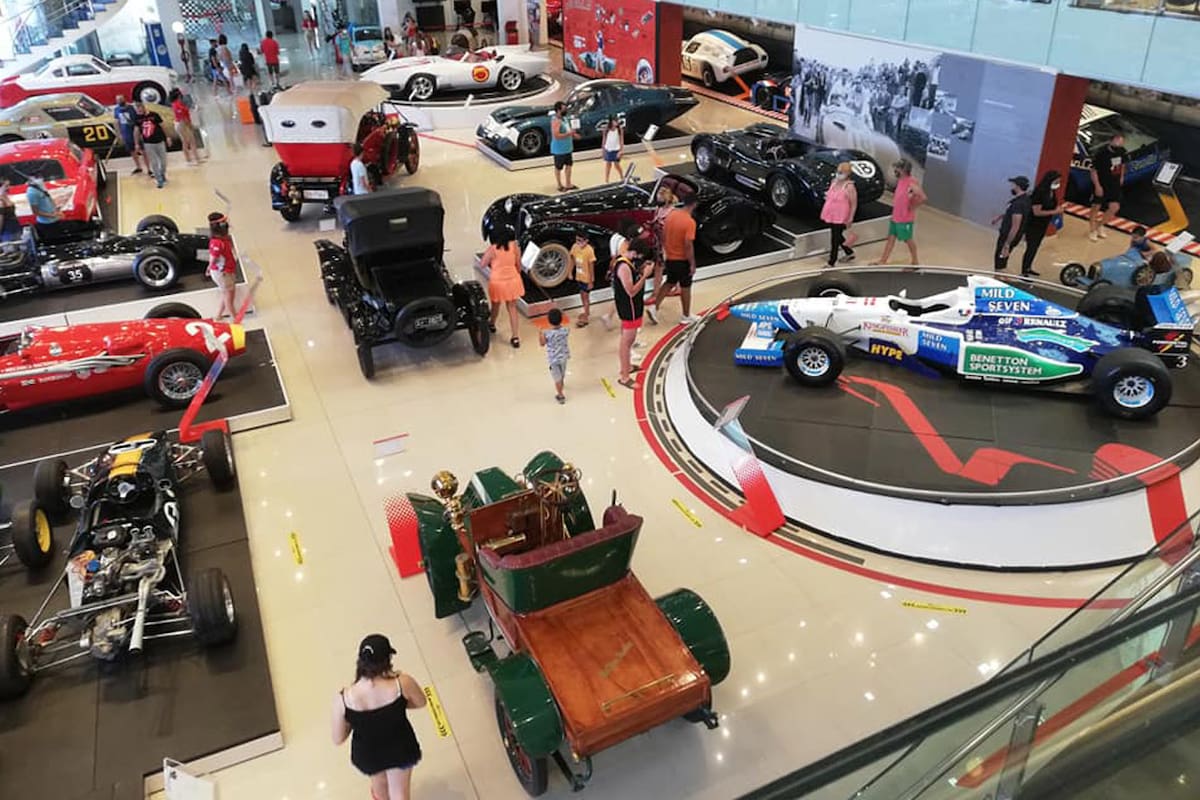 museo del autodromo de termas de Rio Hondo