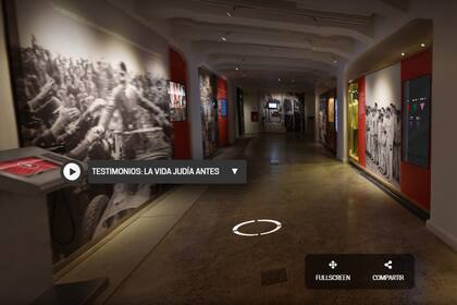 Museo del Holocausto recorrido virtual