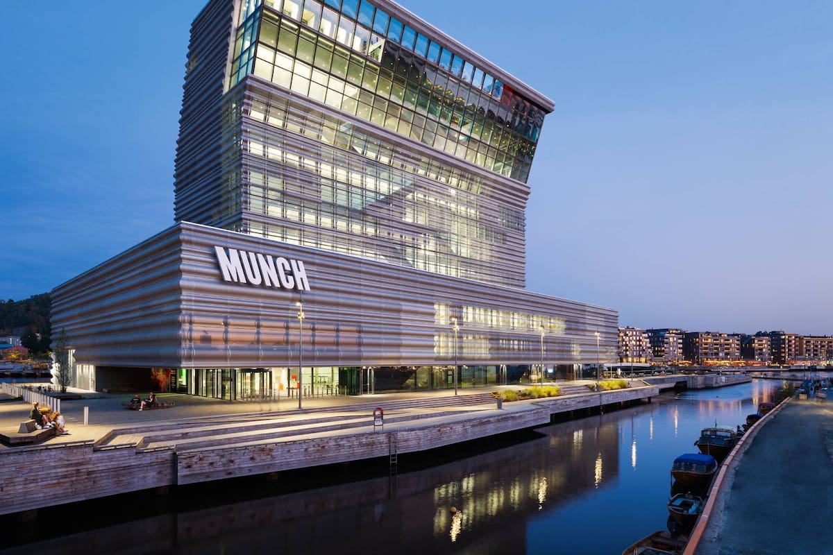 Museo MUNCH. Oslo