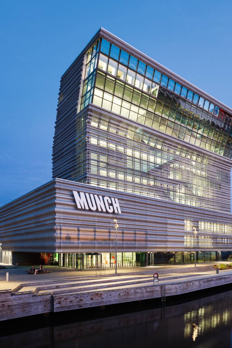 Museo MUNCH. Oslo