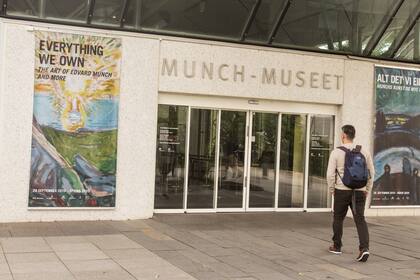 Museo Munch, donde se concentra la obra del pintor Edvard Munch.