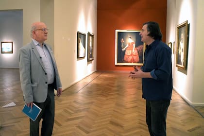 Andrés Duprat y Pablo Sirvén. Museo Nacional Bellas Artes.
