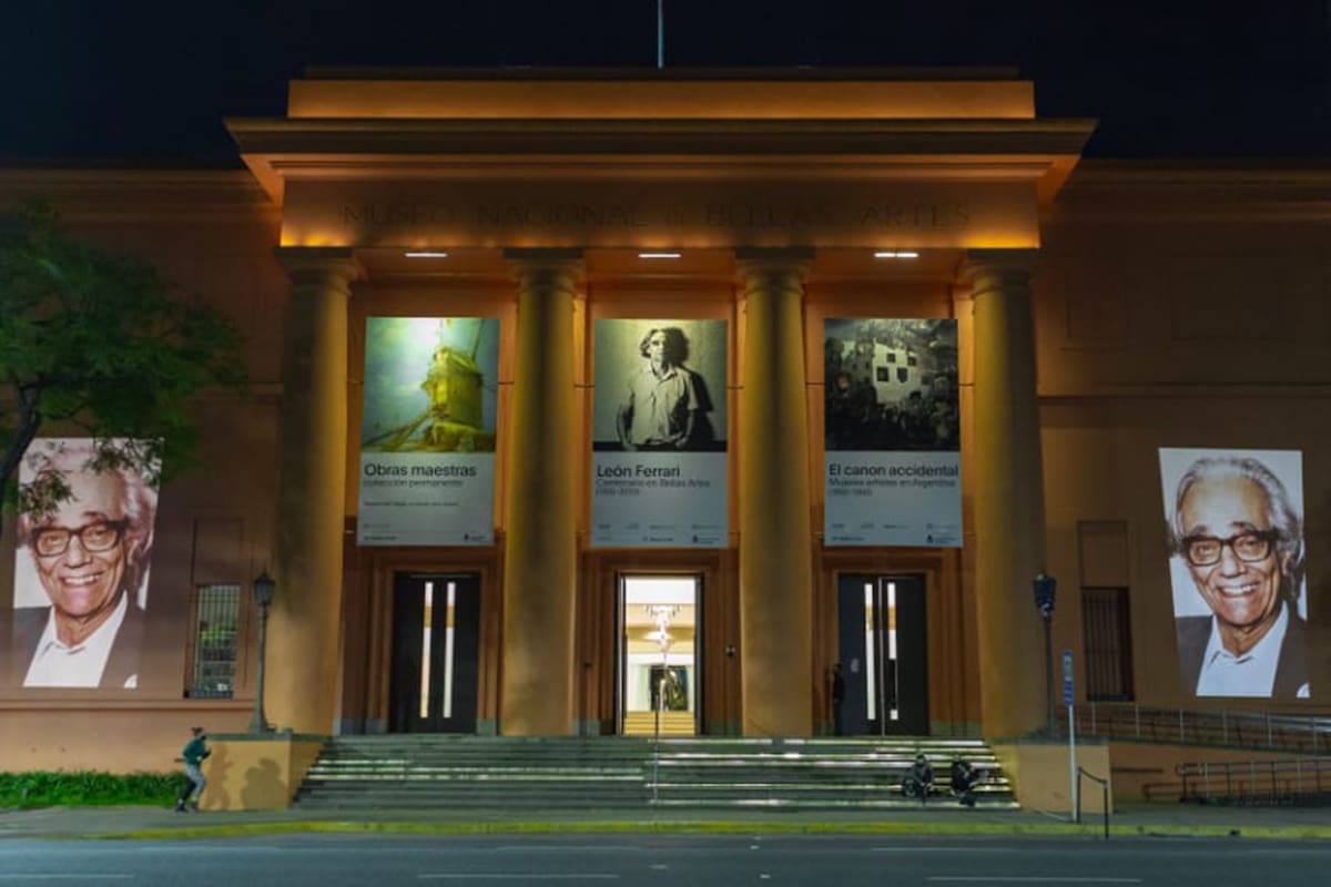 Museo Nacional de Bellas Artes