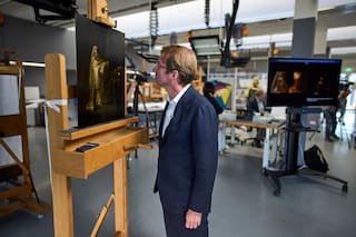 Museo neerlandés confirma un Rembrandt: encontrar "una aguja en un pajar"