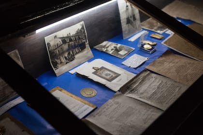 Museo Sanmartiniano en el Regimiento de Granaderos a Caballo.
