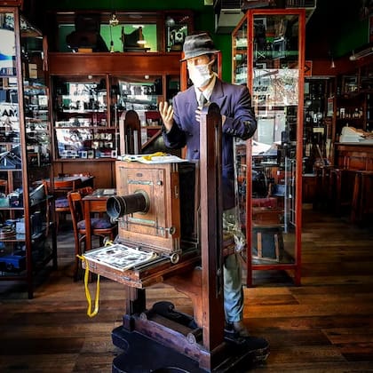Museo Simik, en el barrio de Chacarita