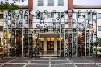 Museo Sitio de Memoria ESMA, en la ciudad de Buenos Aires, patrimonio mundial de la Unesco