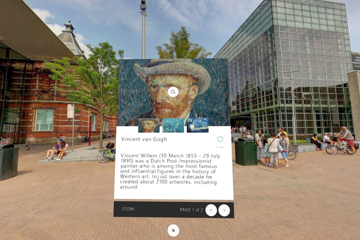 Museo Van Gogh recorrida virtual