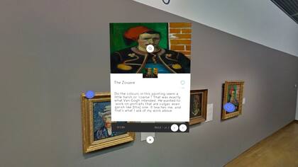 El Zuavo, en el Museo Van Gogh