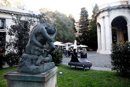Palaciegos y premiados, los jardines del Museo Nacional de Arte Decorativo son una obra de arte en sí misma