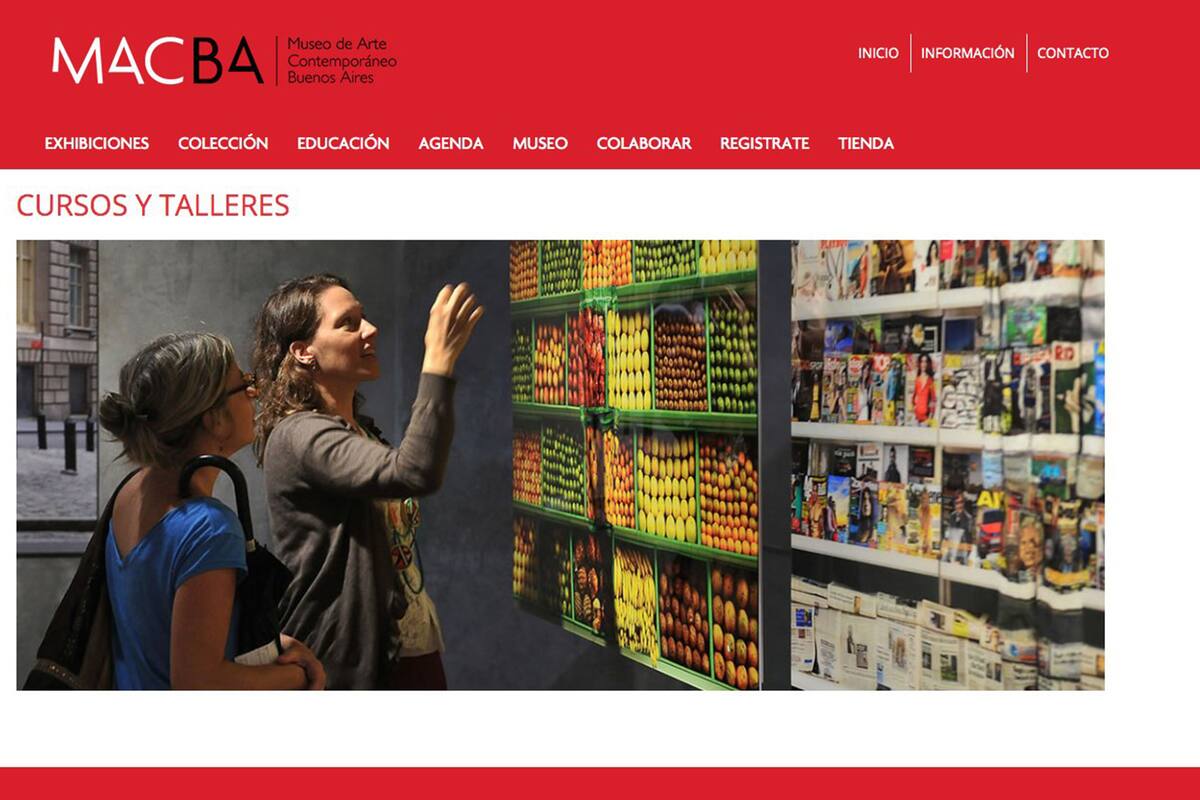 Museos, instituciones y particulares abren talleres de arte, filosofía y escritura