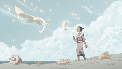 Mushi-Shi, poesía animada