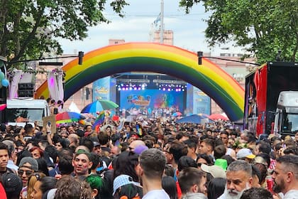 Música, arte y reivindicación en la 33° Marcha del Orgullo en Buenos Aires