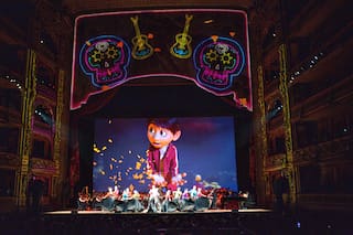 Un espectáculo en el Colón, la llegada de Soul, Coco y Red al cine y nuevas emociones para Intensa-mente