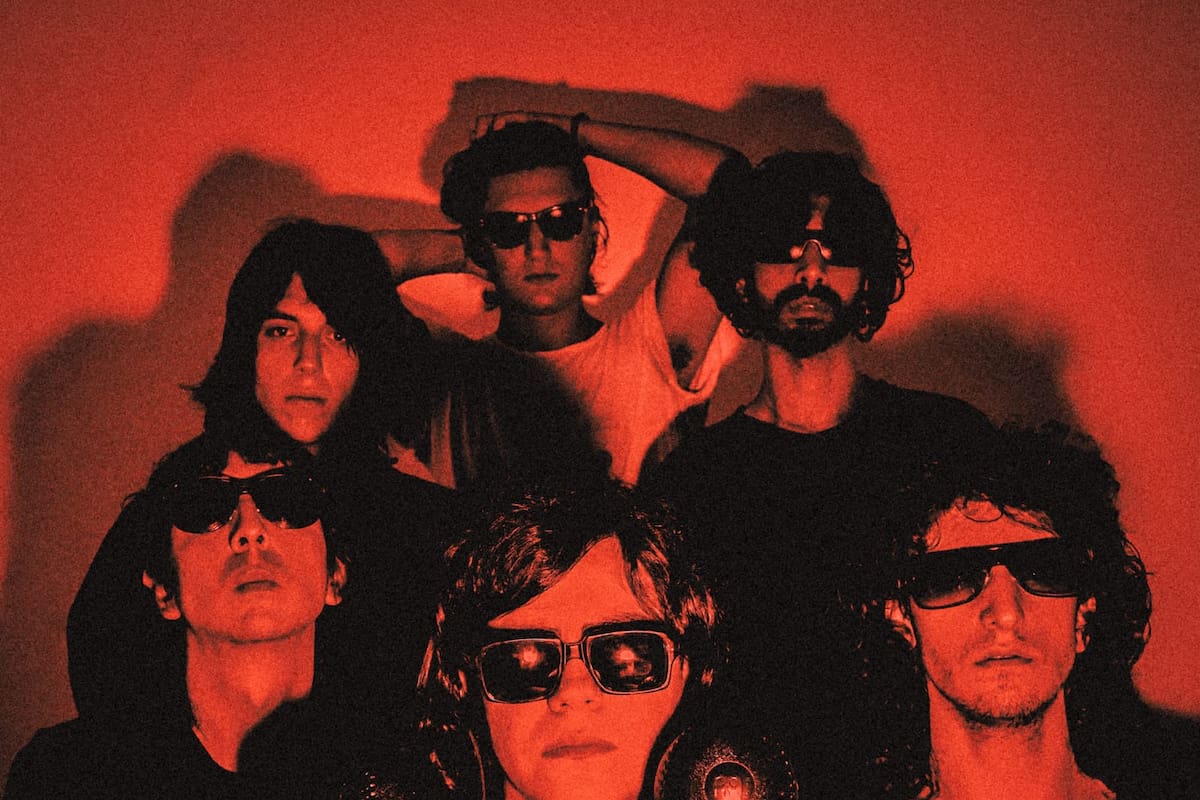 Música. Banda Winona Riders.