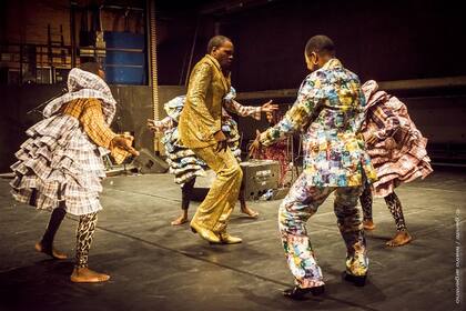 Música, danza y tradiciones congolesas en la obra que abrió la temporada del Tacec
