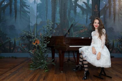 “Música, estímulos olfativos y una puesta vegetal se sumarán a la percepción integral. Estamos ultimando detalles”, anticipa Sofía